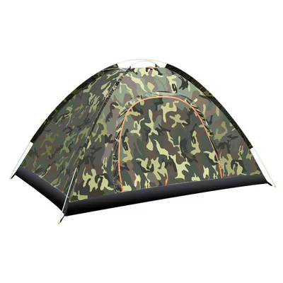 Fully Automatic Camping Tent 3-4: Çadırlar - camouflage-double-single-door