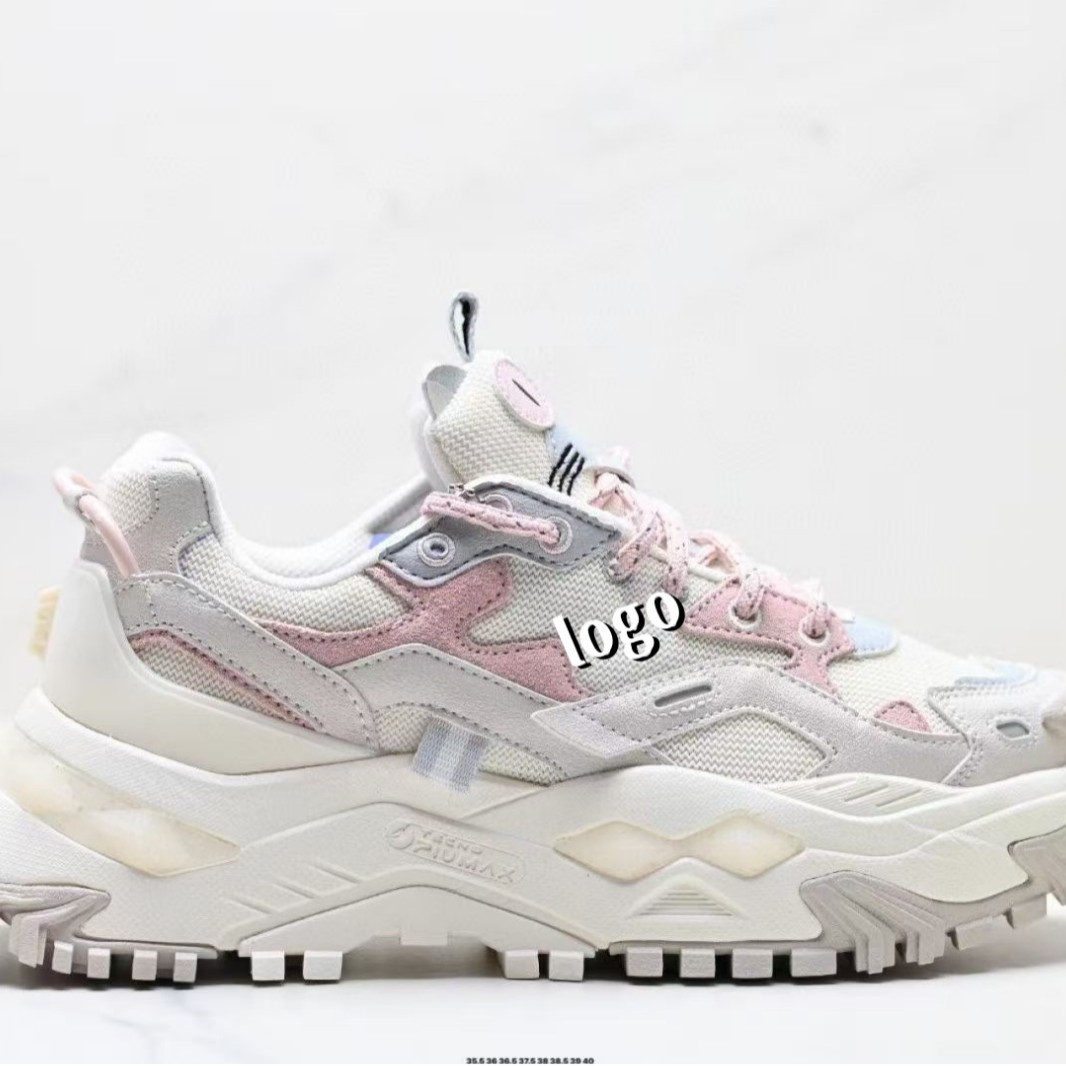 Zapatos de caramelo duro de la marca de moda 2025 centro comercial de verano con el mismo estilo zapatos de mujer de plataforma deportiva T12W521006 zapatos de papá