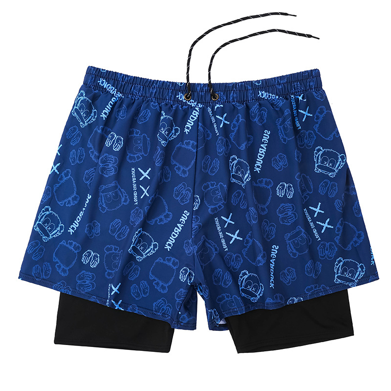 Men's Tropical Simple Style Men's Bottoms display picture 8