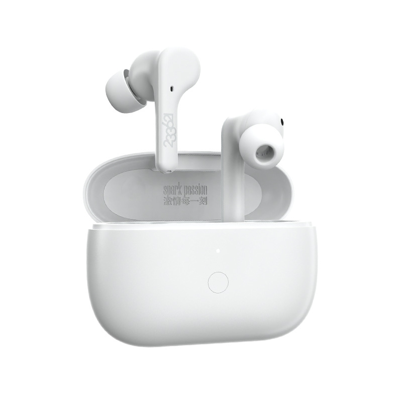 跨境新款真無線tws睡眠藍牙耳機入耳式主動降噪電競 游戲藍牙耳機