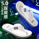 Men's Flip-Flops Summer Trendy Outfit Non-Slip Deodorant Flip-Flops Sports Soft Bottom Wear-Resistant Beach Thick Bottom Sandals