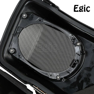 is suitable for Harley wagon side: Motorcycle trunk