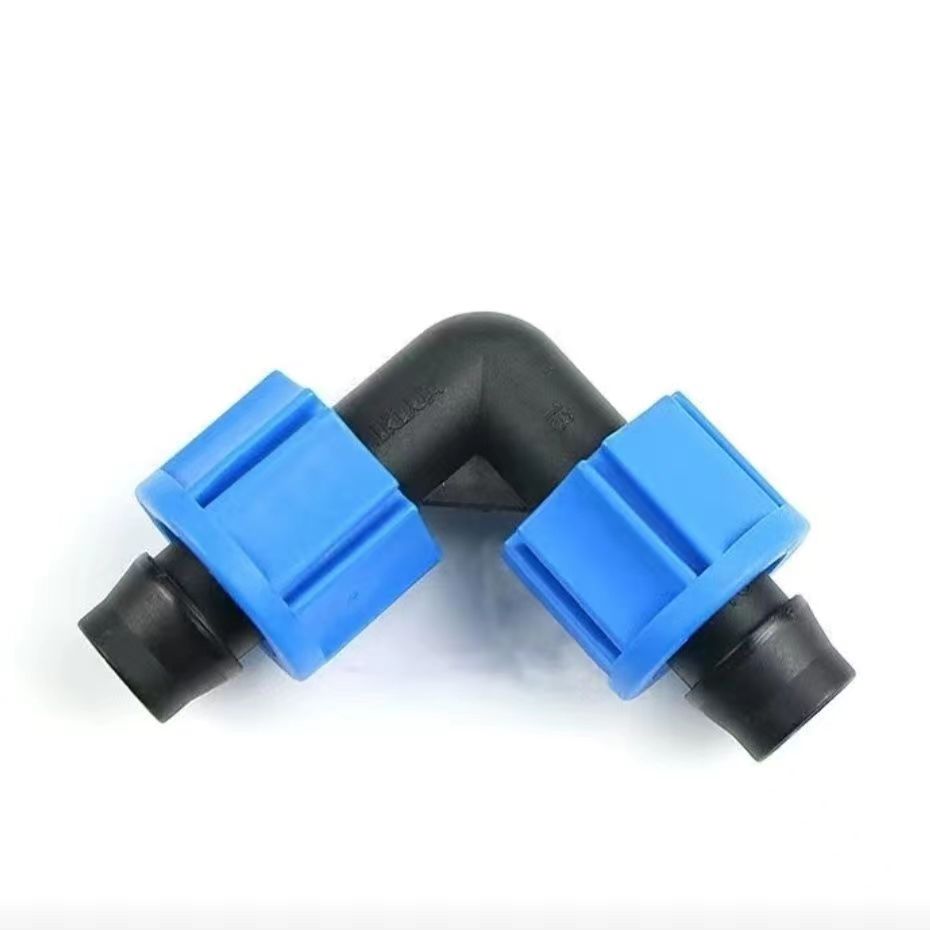 Conector de Tres Vías con Bloqueo para Cinta de Goteo image 19