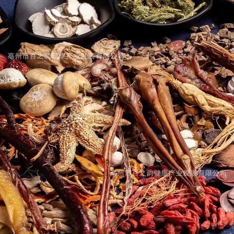 Bian Wang Herbal Wine Soaking Kit — Ginseng & Deer Penis Food-Herb Blend for Men quality and texture
