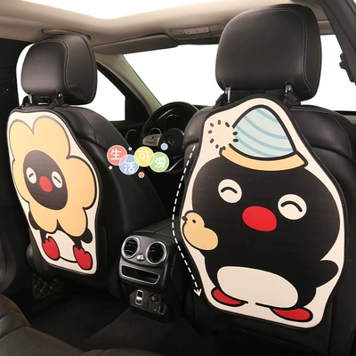 Car Seat Anti-Stain Pad Anti-Dirt – Chair back anti-kick pad