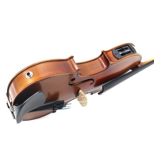 Handmade Electric Violin Acoustic Electronic Violin Musical Instrument 4/4 Violin Factory