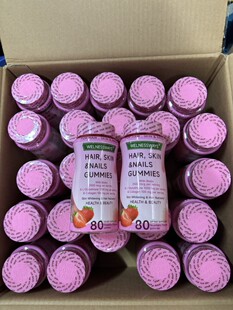 �F؛������ܛ��Biotin Gummies��ݮζ�S����ָ���^�lܛ�����Q���S