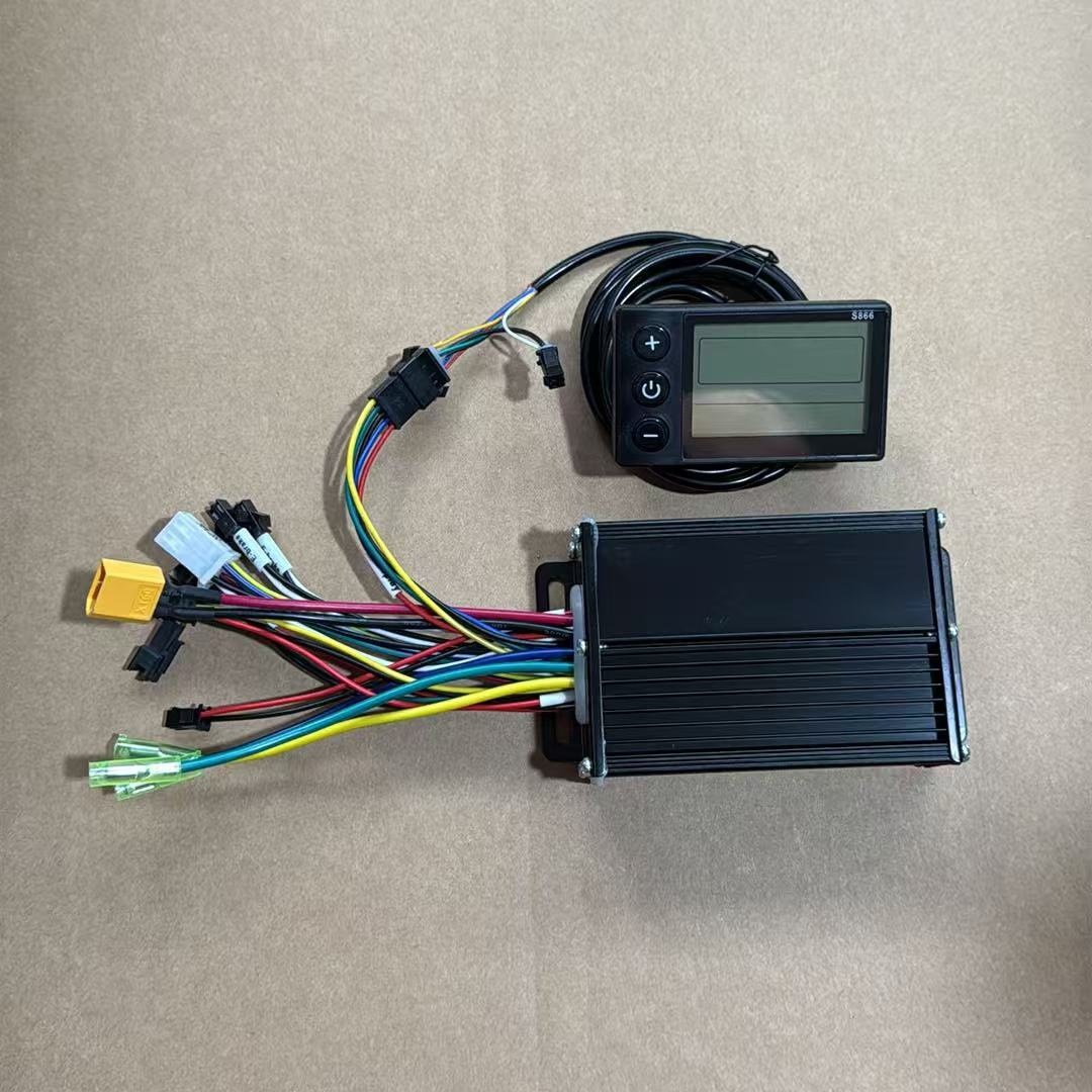 Electric meter controller S86624V-48V250W350W, smart LCD meter kit for electric scooters