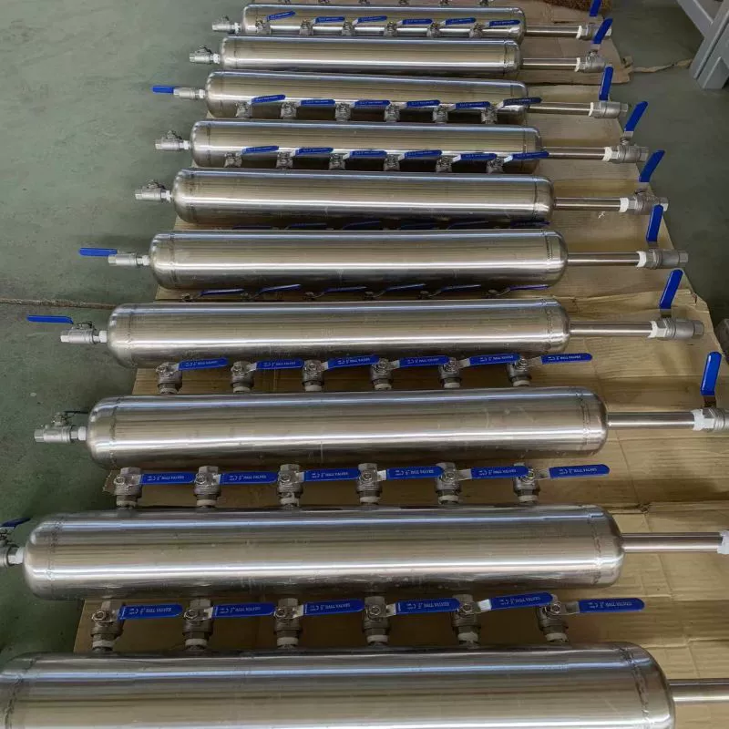 Газовый мешок из нержавеющей стали, мешок для кислорода, аргона и азота, мешок для сбора газа, мешок для распределения газа из углеродистой стали