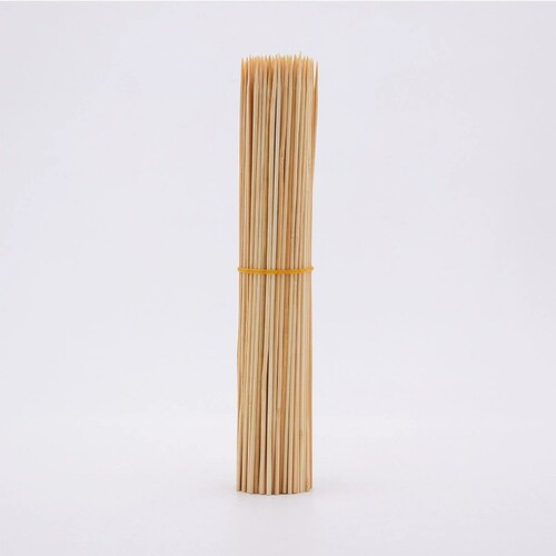 Barbecue skewer bag, 3.5mm round skewers, Kanto stew skewers, tanghulu skewers, disposable barbecue skewers, wholesale