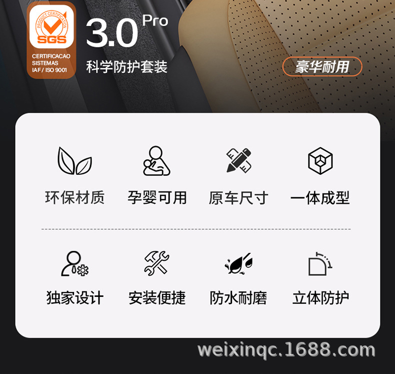 Suitable for the New Lynk & Co 03 06 08 900 10Em-P Z20 Special Car Model, Colorful Tpe Car Floor Mats