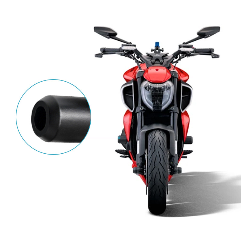 Suitable for Ducati 23-25 Diavel V4 modified body crash protection ball and crash protection rubber accessories