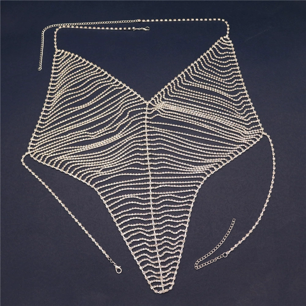 Bra, chain, bodysuit, Amazon, European style