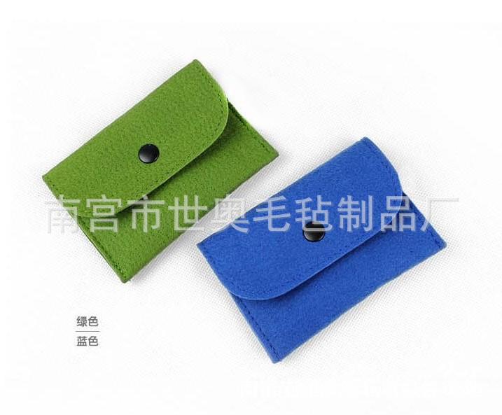 厂家供应  毛毡包 卡通小包 macbook电源包 移动电源便携包零钱包