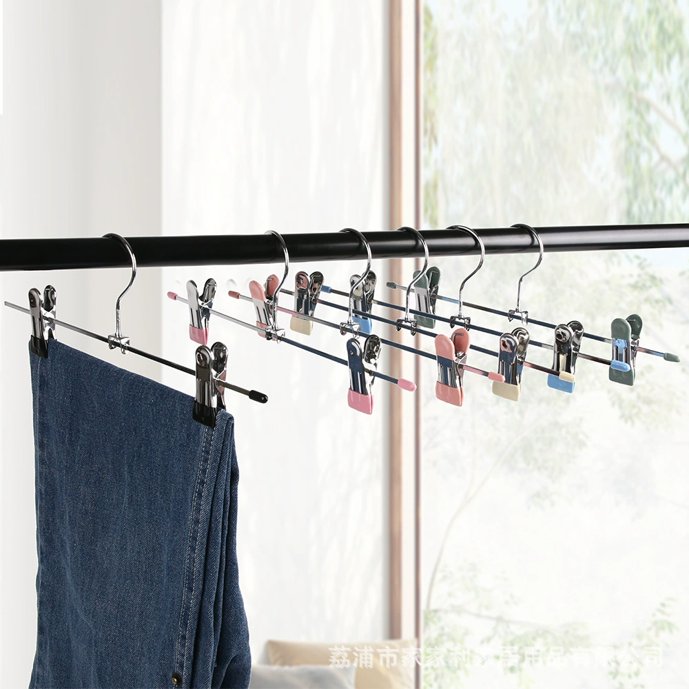 Многофункциональная металлическая стойка для брюк с плоской проволокой