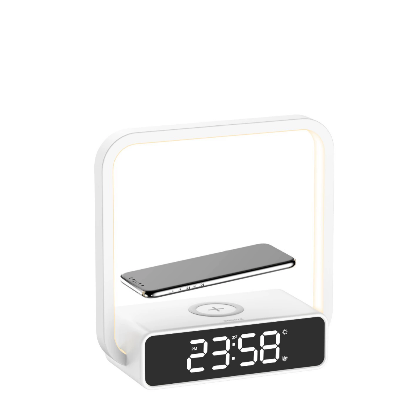 Wireless mobile phone, universal watch, lantern for bed, night light