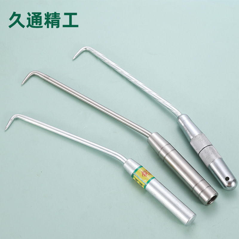 [Fabricante] gancho de lazo de alambre de acero sitio de construcción gancho de alambre de lazo grado de pulido gancho de lazo de barra de acero sólido