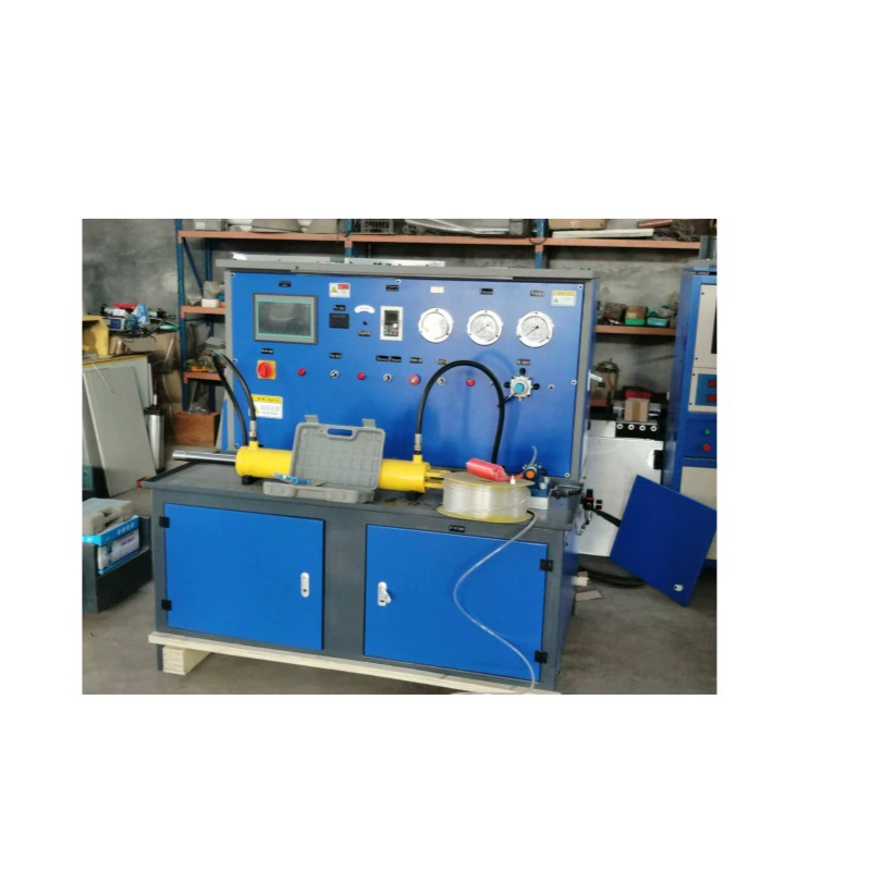 Пневматический монтажный комплект для измерения потока давления в уплотнении не является стандартным YBG гидравлический масляный насос закрытого цилиндра двигателя испытательный стенд