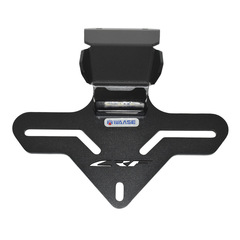 適用ホンダCRF250L CRF300L Rally 21-24改装後ナンバープレートフレームショートテールナンバープレートフレーム