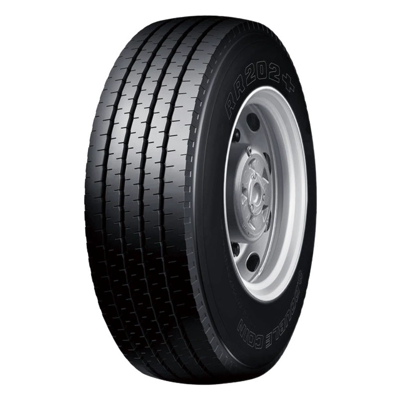 Двойные деньги шины 295/60R22.5RR202 включая внутреннюю трубку колодки с полностью жесткой радиальной шиной