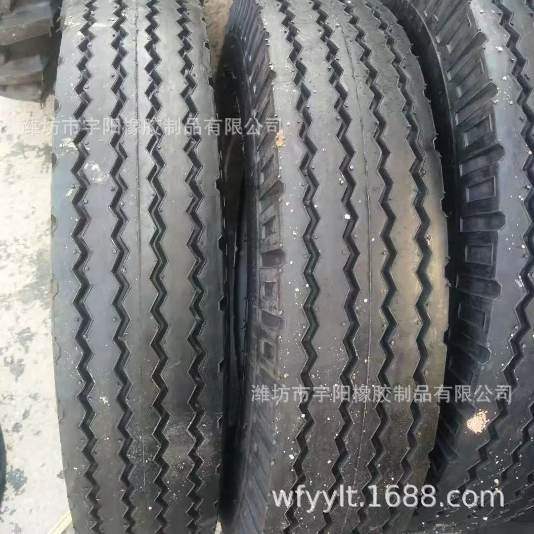 6.50-14 小货车 卡车轮胎 水曲花纹