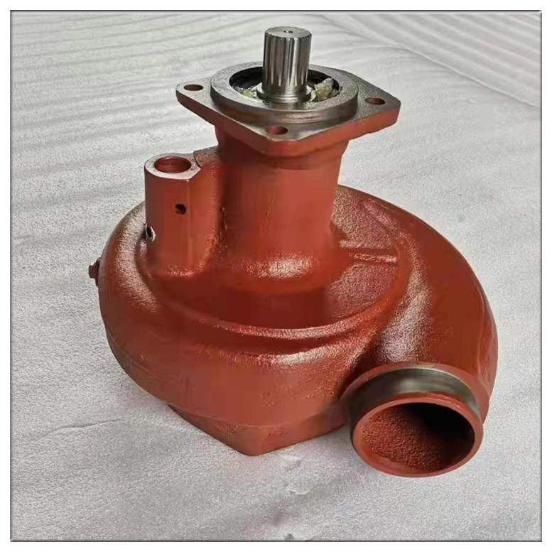 NTA855发动机水泵发电机康明斯柴油机启动马达支撑腿风扇叶轮毂