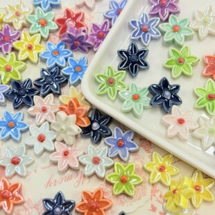 �մ�����С��ɢ���ɫ���䴮���ֹ�DIY�Ʒ�ִ��朲���������