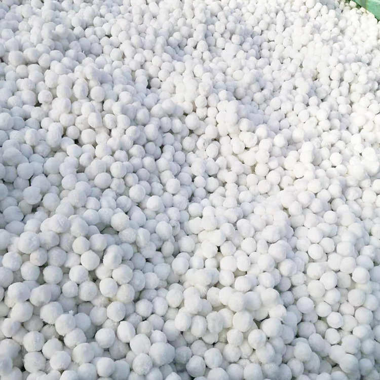 河南厂家纤维球滤料 净水球滤料纤维球改性纤维球填料除油X20