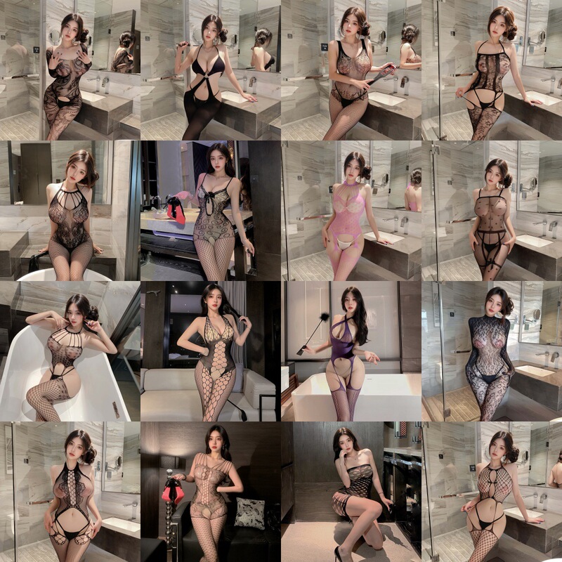 Women's Sexy Lingerie, Small Breasts, Open File, No Need to Take Off, Black Silk Flirting, Pure Desire Temptation, Sexy Pajamas, One-Piece Mesh, Large Size Women's Sexy Lingerie, Small Breasts, Open File, No Need to Take Off, Black Silk Flirting, Pure Desire Temptation, Sexy Pajamas, One-Piece Mesh, Large Size