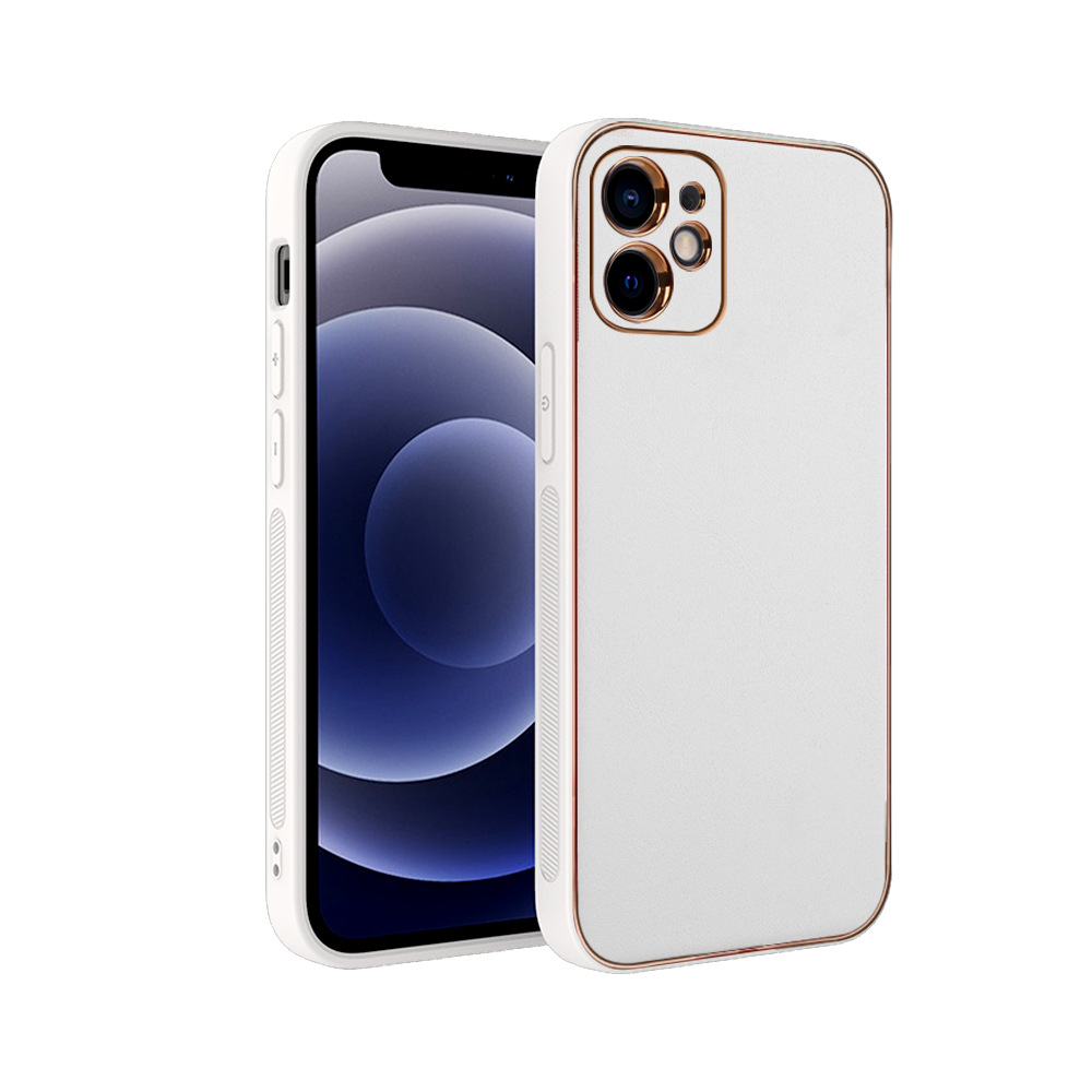 Κατάλληλο για Apple 15 Pro Max/14/XR απλό τηλέφωνο iPhone 7/8 plus δερμάτινη προστατευτική θήκη 13_voghion.com