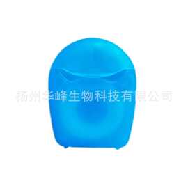 厂家批发卷牙线微蜡 牙线便携 椭圆盒 超细经典10米高拉力 牙线