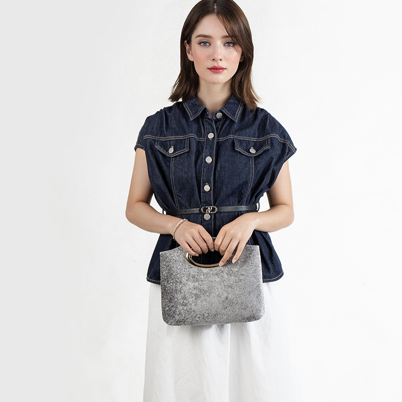 2025 nuevo anillo de moda bolsa de banquete bolsa de mano