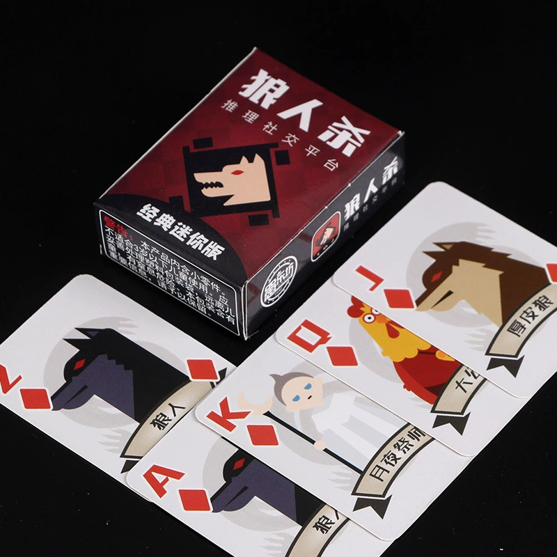 Настоящая маленькая карточная игра, классная игрушка, настольная игра, официальный флагманский магазин, полный набор, роскошное издание, оптовая