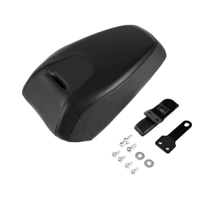 Suitable for Indian Chief Black Horse Bobber modification Chifbobber passenger rear seat cushion (Motorcycle cushion) - rear-seat-cushion