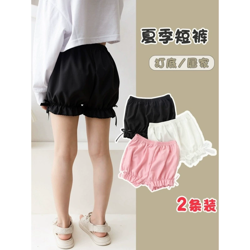 Summer thin safe trousers for leisure, protective underware, lamp, flashlight, shorts