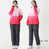 Ski ski suit, keep warm winter street top, windproof waterproof wear-resistant set, increased thickness