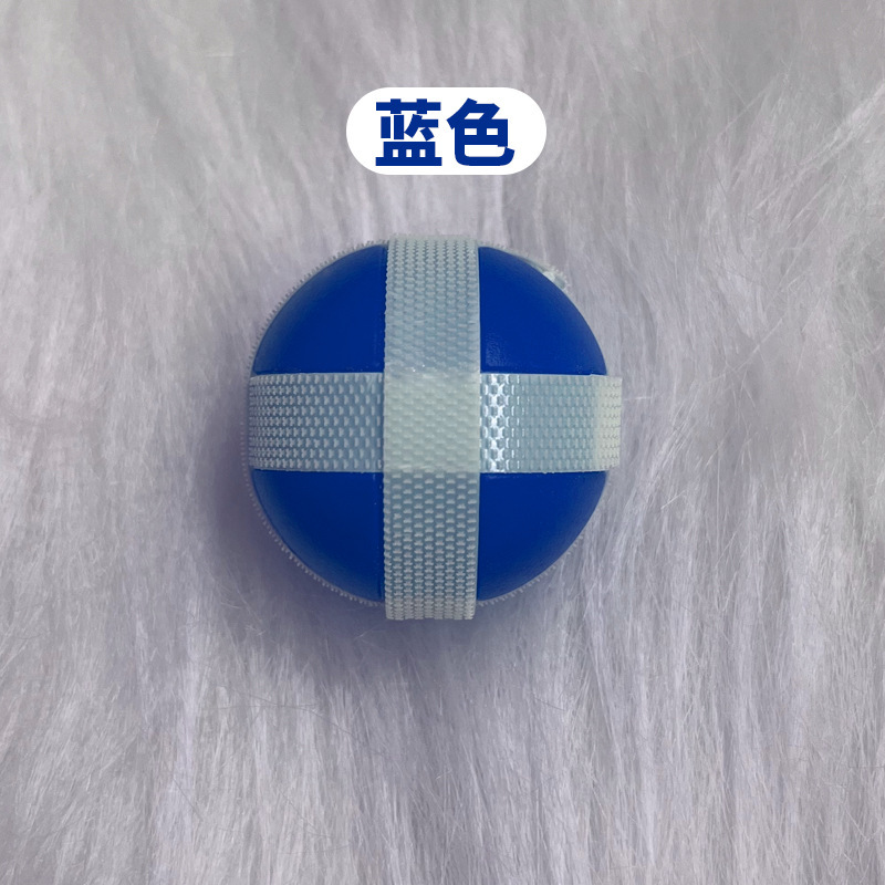 跨境儿童飞镖配件粘粘球魔术贴粘靶球现货批发弹射恐龙球球枪|undefined