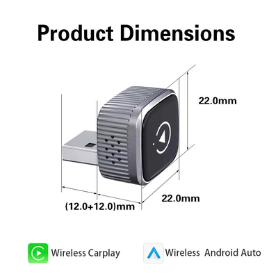 Box Two-In-One Automatic – Simsiz CarPlay və Android Auto