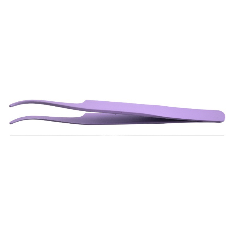 Factory Direct supply arc eyelash beauty tool eyelash curler eyelash tweezers false eyelash aid makeup tool
