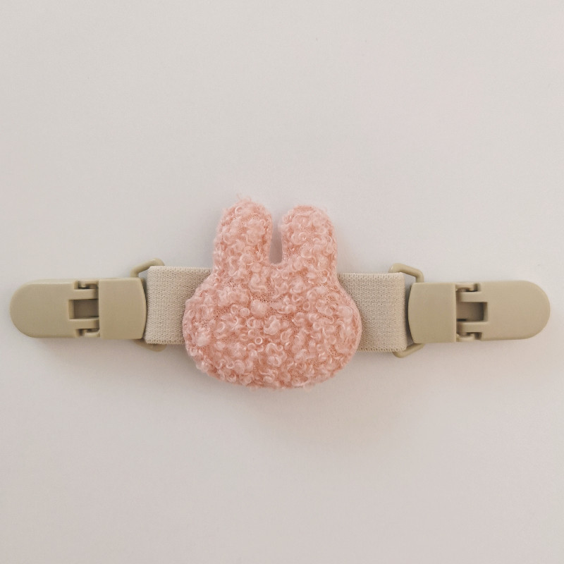 INS estilo coreano clip de suspensión oso pantalones de tirantes para niños clip anti-caída clip de la correa del hombro soporte de la falda de la suspensión antideslizante artefacto de hombro