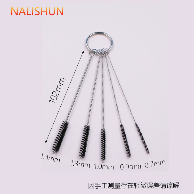 Несколько спецификаций труба жесткая щетка для волос