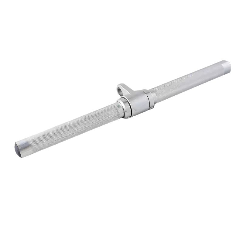 Buffalo bending bar pull-down alto mango de pájaro pequeño pórtico accesorios de equipos de fitness barra de tracción hueca de aleación de aluminio