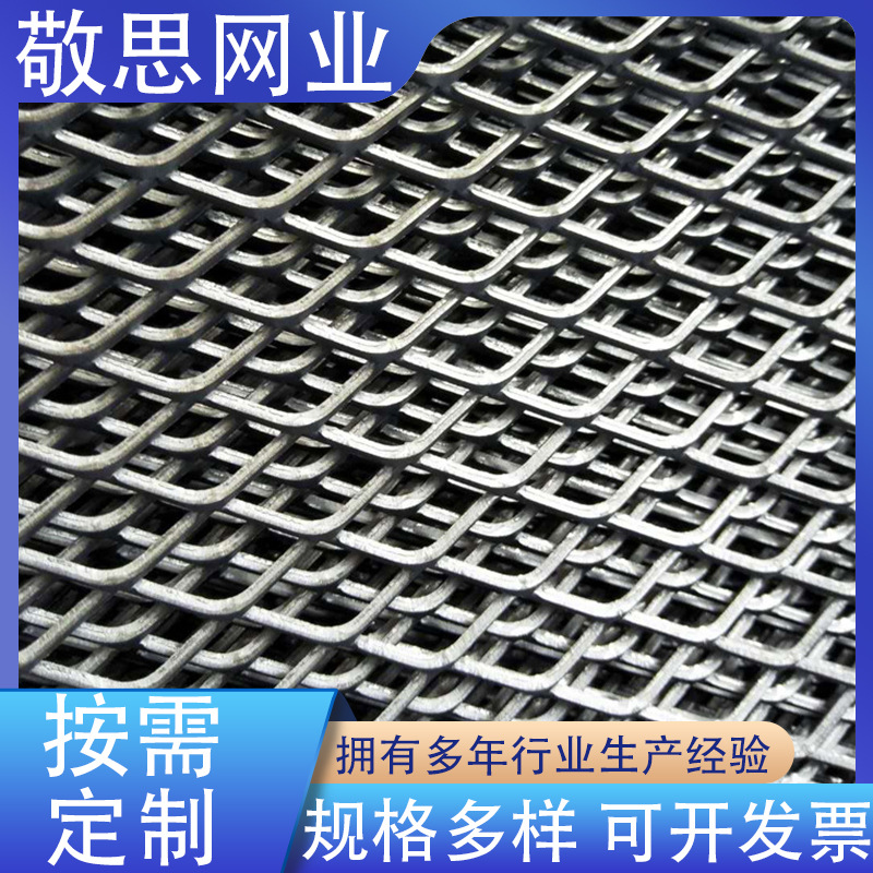 钢板护栏网农用养殖厂家供应网孔30 乘15板厚2.5浸塑钢板喷塑丝网