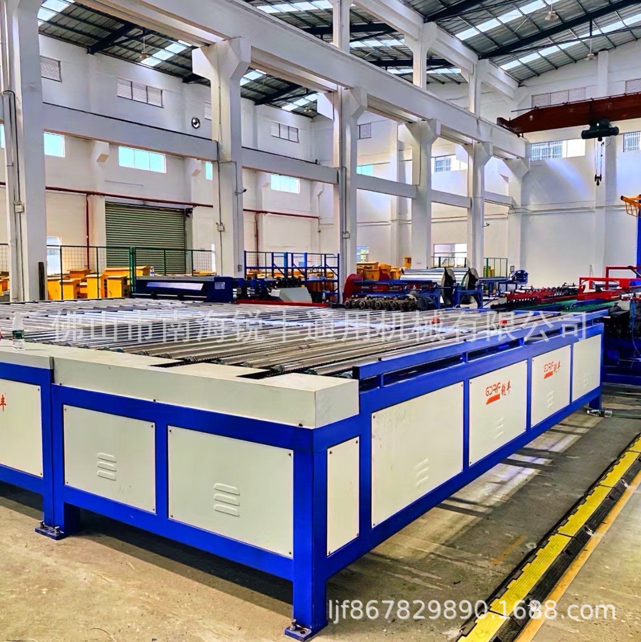 不绣钢U型风管生产线    全自动风管生产五线 锐丰制造厂家供应