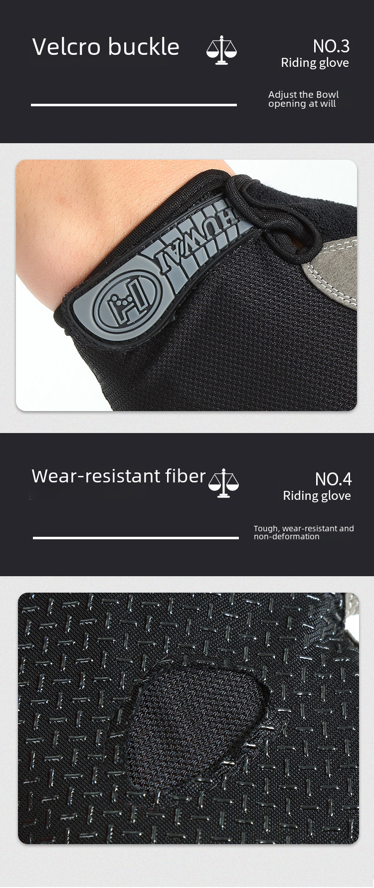 Gants demi-doigts printemps et été en gros hommes et femmes sports cyclisme alpinisme voyage pêche respirant yoga fitness séchage rapide_voghion.com