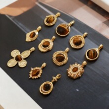 diy�Ʒ�����Ȼ����ʯ�׺��Ʒ����18K���ɫ�羳���u�����