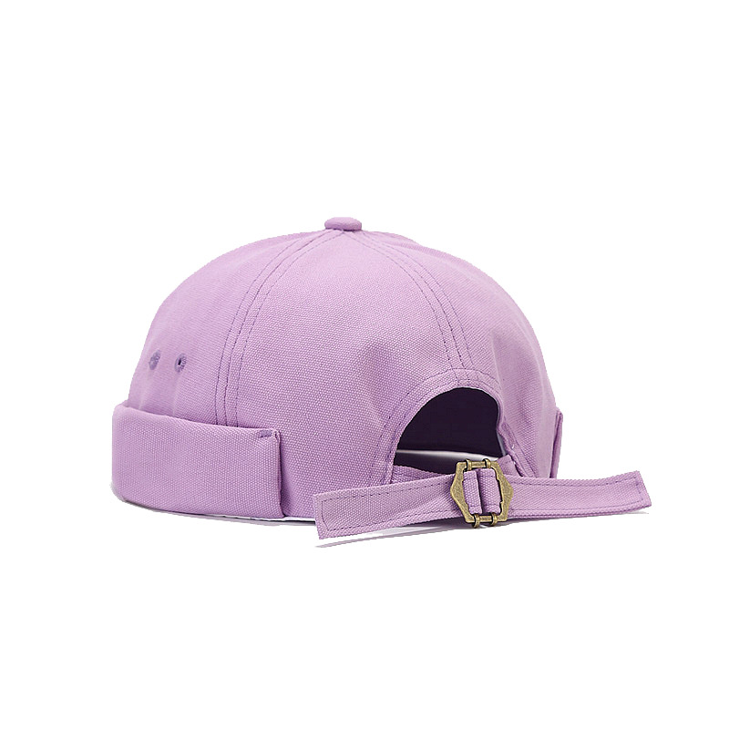 Moda personalizada personalidad hip-hop gorra de piel de melón coreana simple Yapai gorra principal gorra princesa retro logotipo