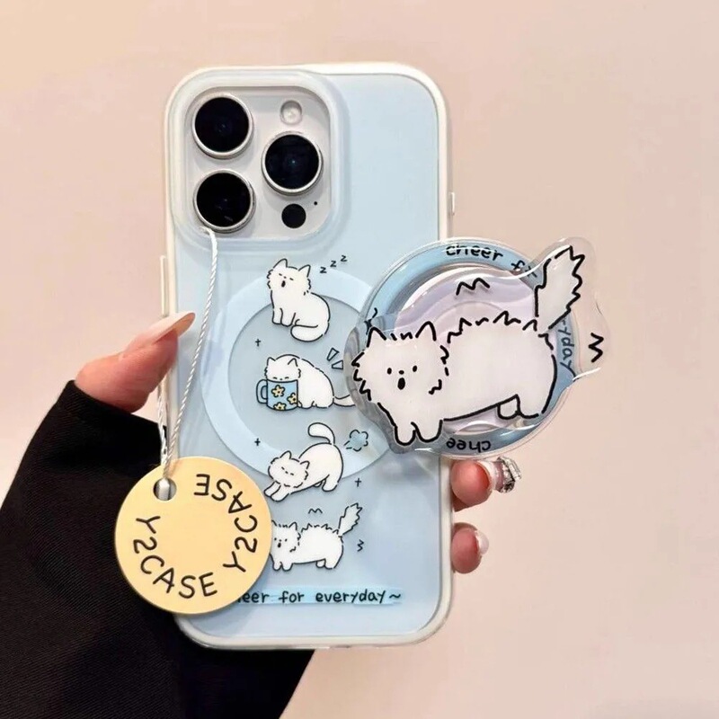 Cat-Friendly Samsung S23Fe Mobile Phone Case S25Ultra/S24Plus/S21 Double Layer Imda52/A56A06 Cat-Friendly Samsung S23Fe Mobile Phone Case S25Ultra/S24Plus/S21 Double Layer Imda52/A56A06
