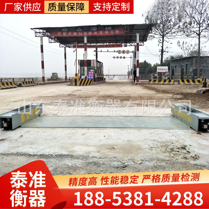 泰山衡器轴重秤常年出售 精度高泰山地磅称量精准轴重秤