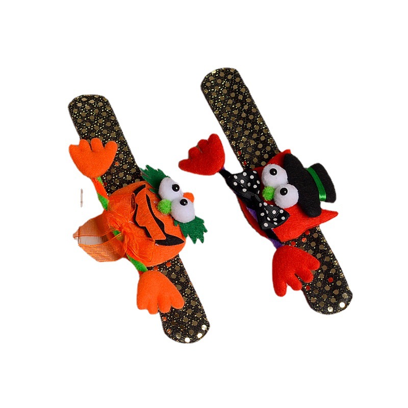 Halloweeni litrid helendavad kõrvitsad, nahkhiire, kummitus, patsutusrõngas, käevõru, laste mänguasjad, Halloweeni väikesed kingitused_voghion.com